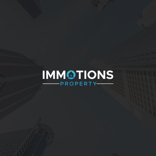 Logo IMMOTIONS PROPERTY Design by hijolmax™