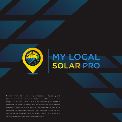 Create a Logo for a Fast Growing All Virtual Solar Panel Sales and Marketing Company Design by Aemiro™