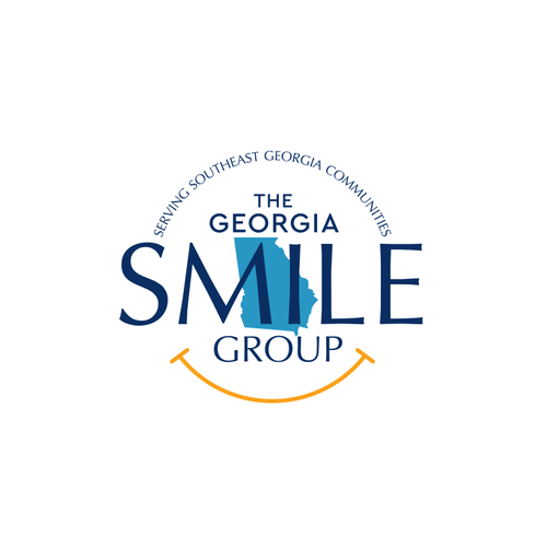 Classy logo for growing dental group in Southeast Georgia Design by Argim