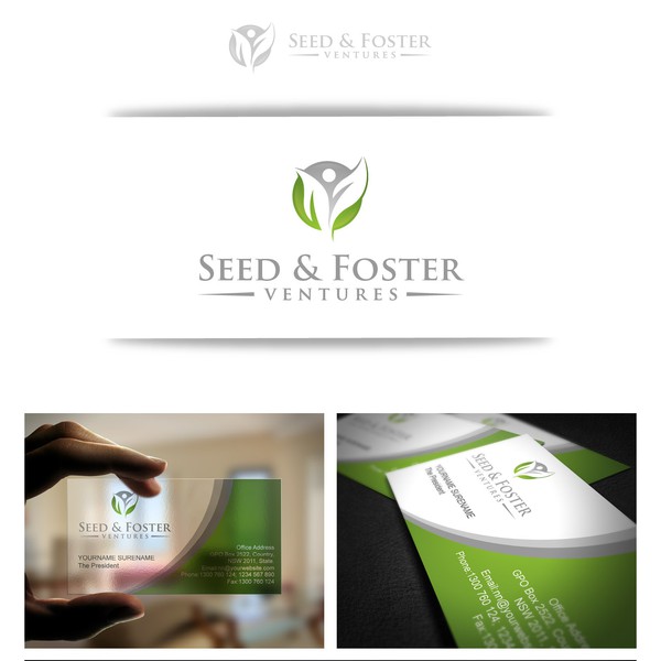 Design realizzato da MZ_Designs intitolato "logo für Seed & Foster"