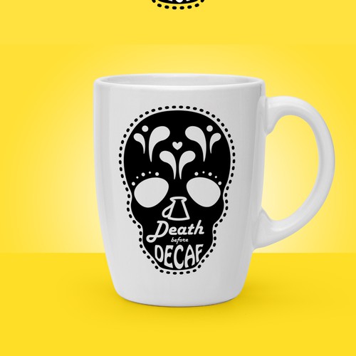 Cafe Mugs Design por paarvathy