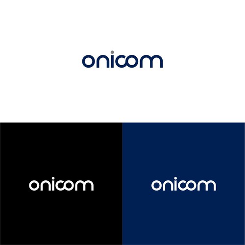 Create a modern, elegant, and professional logo for Onicom Design by Atharash