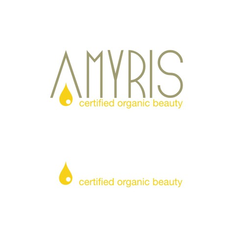 Logo for Organic Beauty Company Design by zuzzka