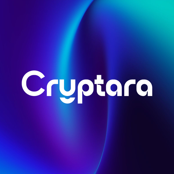 Design by ateliernova titled "🚀 Cryptara — Modern Brand Logo Design"