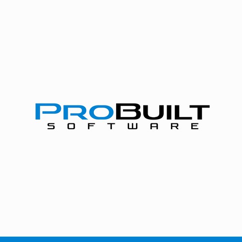 Powerful, Professional & Clean Logo for a technology company Design by ham7