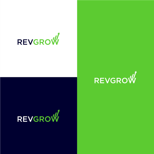 Logo Contest for RevGrow Design by 71Z Dezign