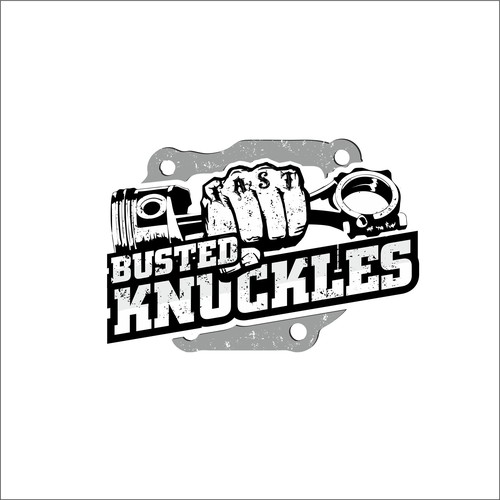 Busted Knuckle Garage Speed Shop Coffee Mug - Busted Knuckle