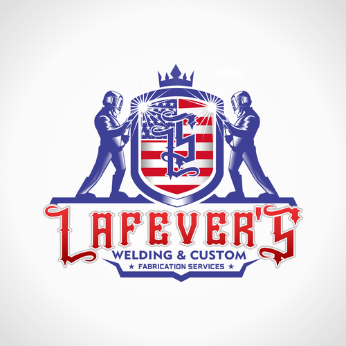 Create new logo for Lafever’s Welding and Custom Fabrication Design by Trovic Designer