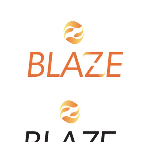 Blaze - Logo for hot new software startup Design by skirby
