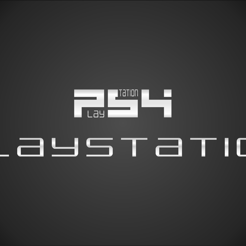 Community Contest: Create the logo for the PlayStation 4. Winner receives $500! Design by LuckyStrike