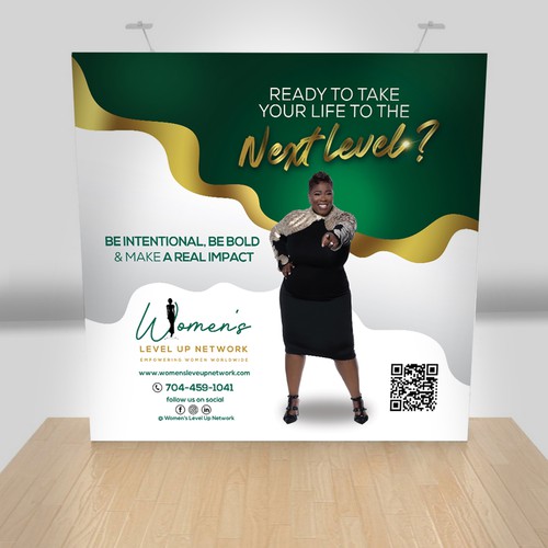 Signage contest entry by Qinkqink