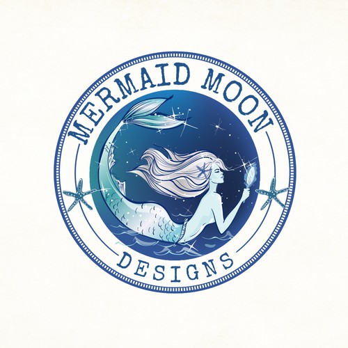 Mermaid lifestyle brand needs a gorgeous logo Design by Sign.Yra