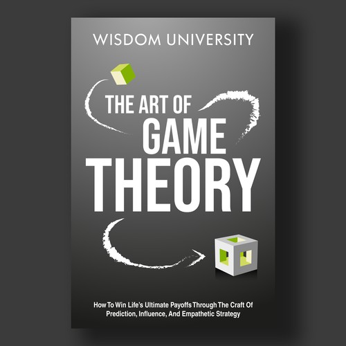 Design A Clever And Catchy "Game Theory" Book Cover Design by M Square Designs