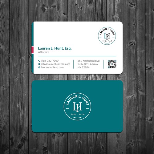 Design business cards and letterhead for a modern law firm Design by Roni_