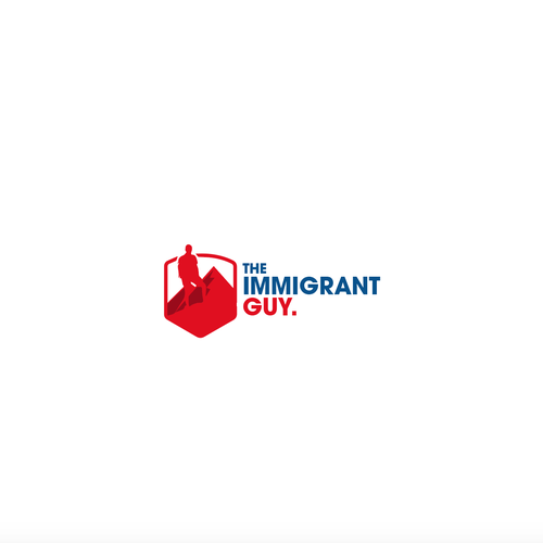 Proudly design a brand logo to support 45M+ U.S. Immigrants Design by Simo™