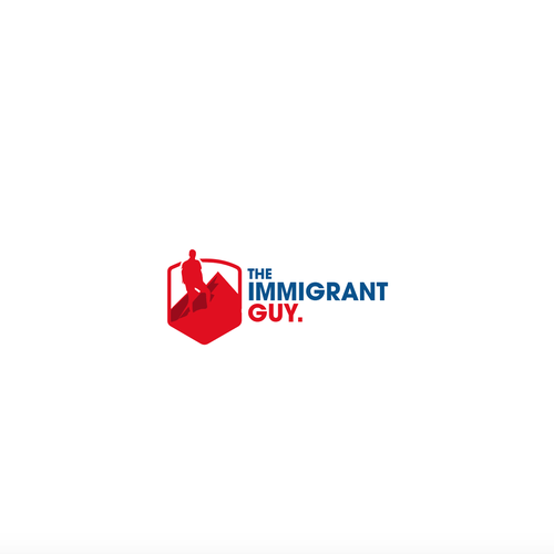 Diseño de Proudly design a brand logo to support 45M+ U.S. Immigrants de Simo™