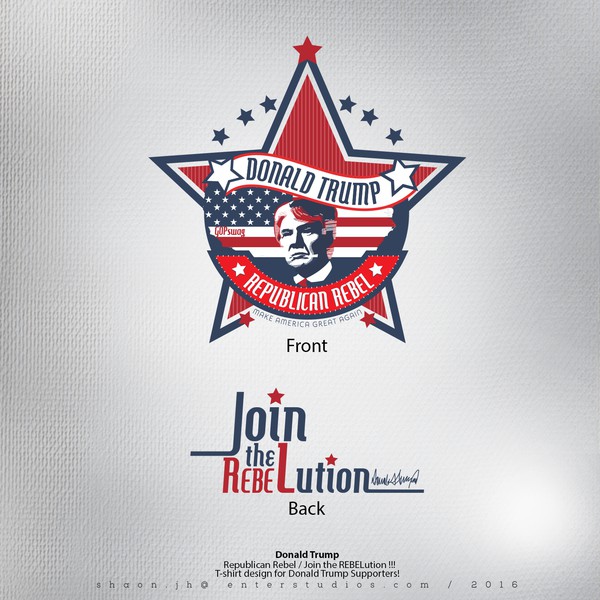 T_shirt Design For Donald_Trump Supporter.