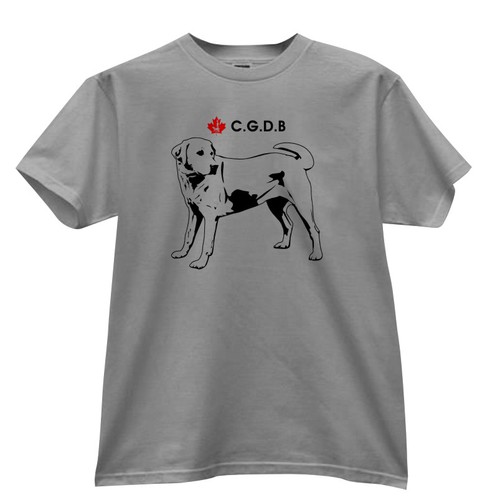 t-shirt design for Canadian Guide Dogs for the Blind Réalisé par ergee