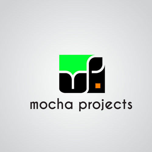 Create the next logo for mocha projects (could use initials MP) Design by Bjesstp