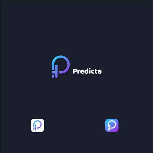 AI-based market prediction service Design von D E B O ™
