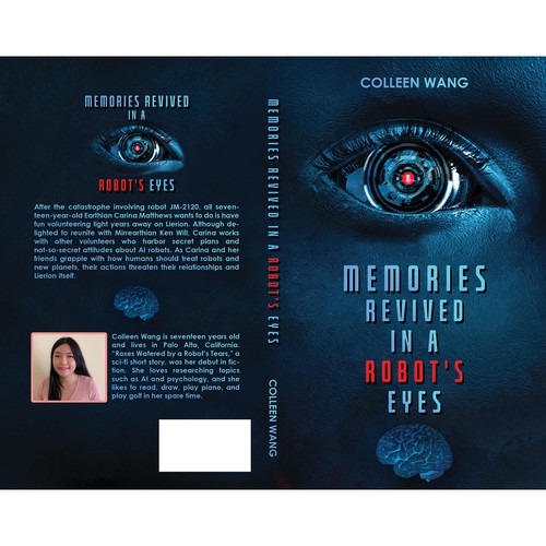 Design book cover for young adult science fiction sequel book Design by Murshidi Mahmud Ful