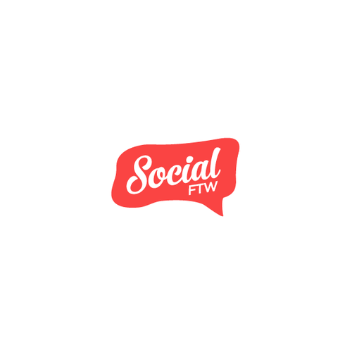 Create a brand identity for our new social media agency "Social FTW" Ontwerp door PanjiNugraha