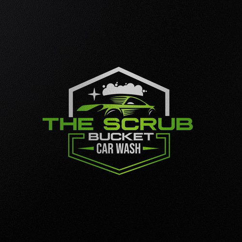 Lookin for Modern Bold and sophisticated Logo for Car Wash Chain: The Scrub Bucket Car Wash Design by Victoria Cova