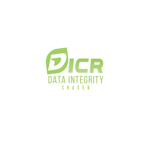 Logo: "The Pursuit of Data Integrity..." Ontwerp door HACKer enTRY