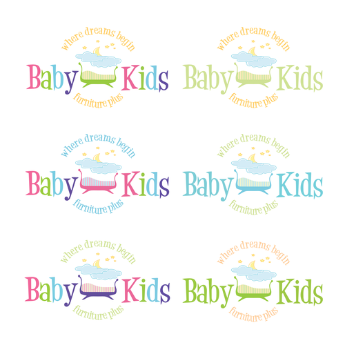 Baby Furniture Plus Kids needs a new logo Logo design contest