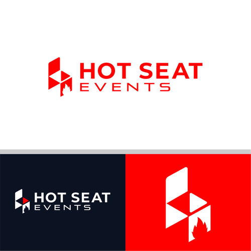 Diseño de Impactful Logo For 'Hot Seat Events' – Learn from Industry Experts Through Livestreams & Events. de icaluddin