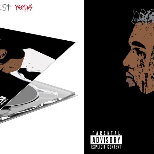 









99designs community contest: Design Kanye West’s new album
cover Diseño de JulesRules