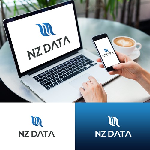 NZ Data New Branding Design by S-BD-K