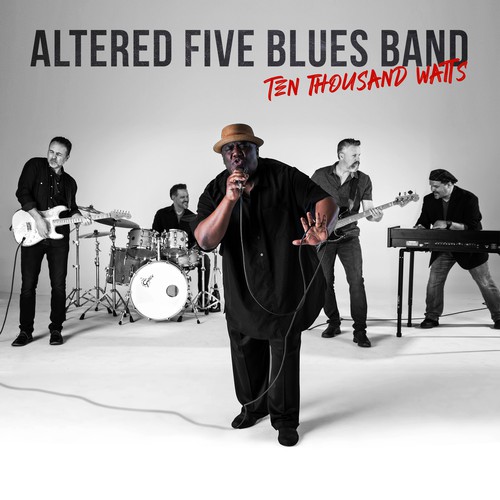 Design the album cover for a popular contemporary blues band Design by Umetnick