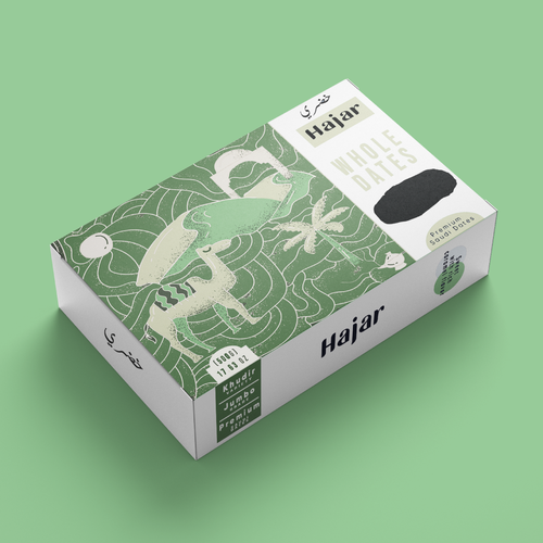 Design di Dates Fruit Packaging Design di Harsh Siwach