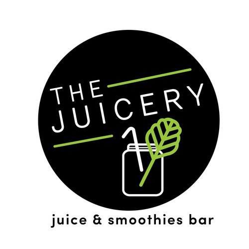 The Juicery, healthy juice bar need creative fresh logo デザイン by Franz Lang