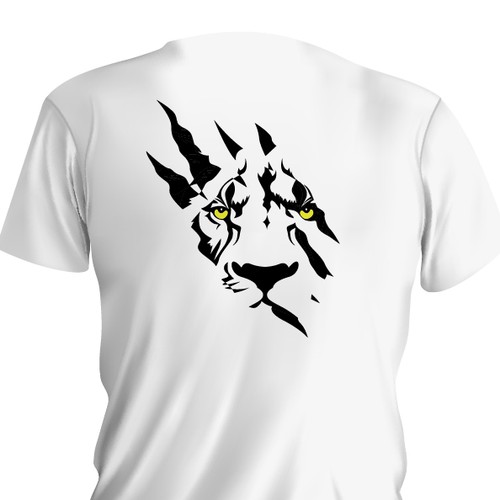 Lion tshirt design to inspire men to greatness Design by niki99