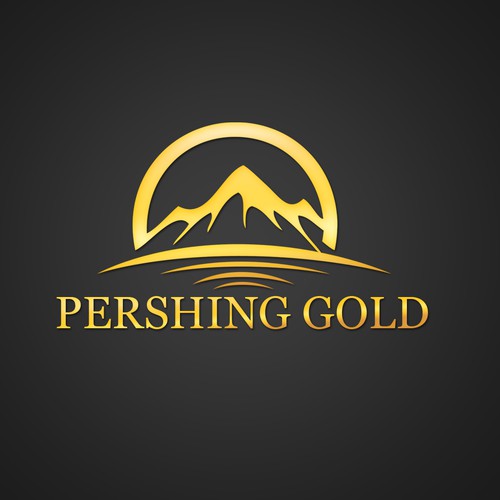 New logo wanted for Pershing Gold Réalisé par AB_Graphic