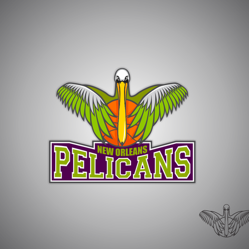 99designs community contest: Help brand the New Orleans Pelicans!! デザイン by CORNELIS