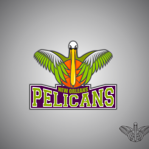 99designs community contest: Help brand the New Orleans Pelicans!! Réalisé par CORNELIS