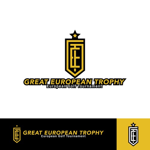 European Golf Tournament Design by Andhikart3