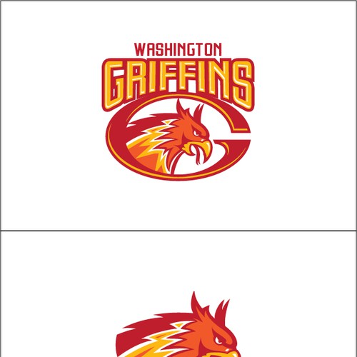 Community Contest: Rebrand the Washington Redskins  Design by Vallejo Design