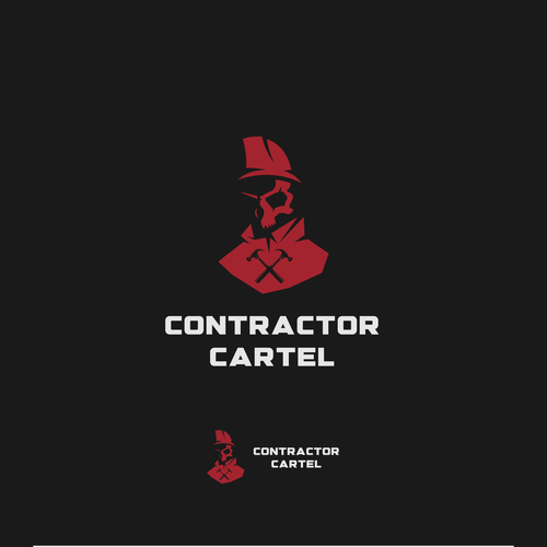 Manly LOGO for the Contractor Cartel Design réalisé par Last3™