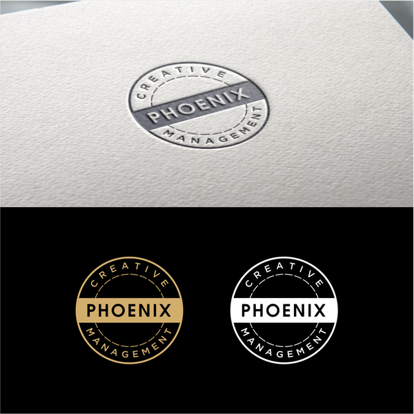 Diseño de Driji_Art titulado "To start a movement you need a crowd - Phoenix Creative Management"