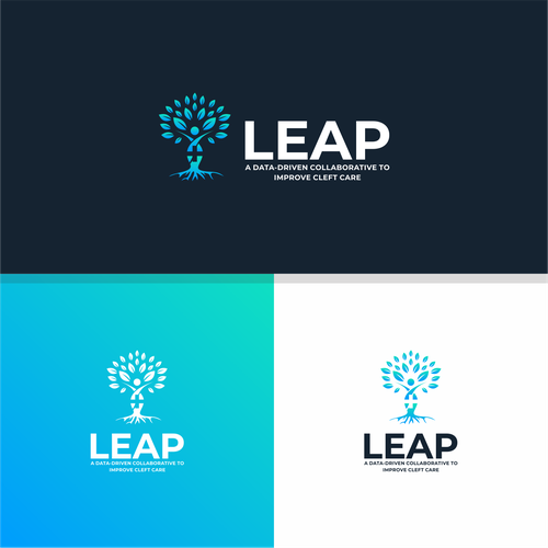 Inspiring logo for a new collaboratory to improve healthcare for young children Design by colorworks™
