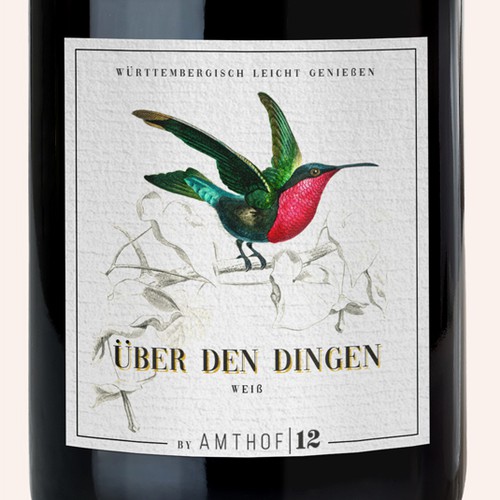 Product label contest entry by Ossobüko Studio