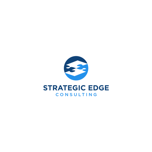 Sophisticated logo with an edge Design por ammarsgd