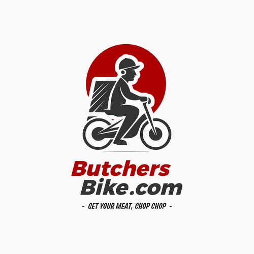 Logo - Butchers Bike Design by desh_sign