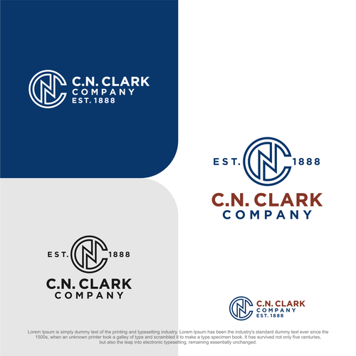 Need logo with a modern edge for a company est. in 1800's Design réalisé par ©RICK!