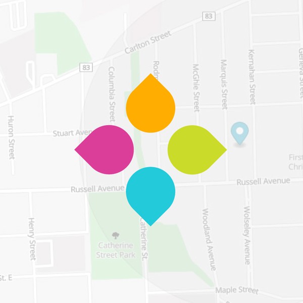 Logo Design Concept for Proximity