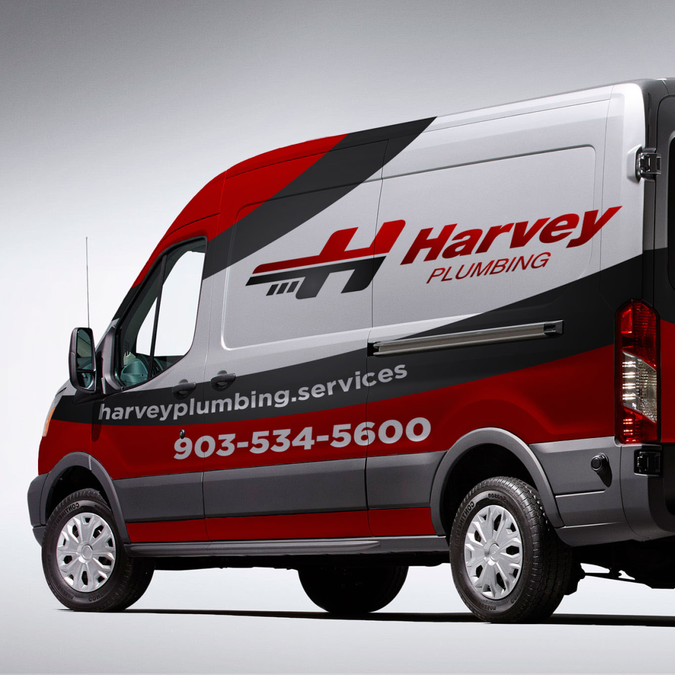 Plumbing Van Wrap Car, truck or van wrap contest